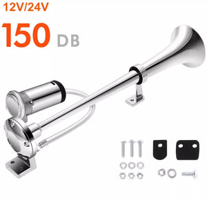 Train Hornz 150 DB Train Horn With Air Compressor
