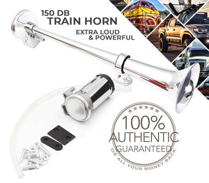 Train Hornz 150 DB Train Horn With Air Compressor
