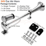 Train Hornz 150 DB Train Horn With Air Compressor