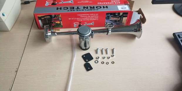 Train Hornz 150 DB Train Horn With Air Compressor